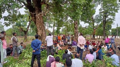 रायपुर : लाख पालन के लिए किसानों को दिया जा रहा है प्रशिक्षण