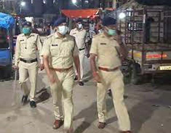 रायपुर पुलिस ने चलाया विशेष चेकिंग अभियान, 116 आरोपियों को भेजा जेल
