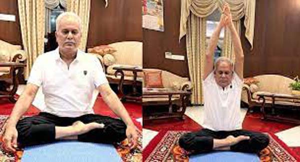 योग मनुष्य की शारीरिक, मानसिक और आध्यात्मिक ऊर्जा बढ़ाता है : मुख्यमंत्री भूपेश बघेल