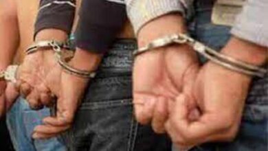 11 घटनाओं को अंजाम देने वाले 3 शातिर बदमाश गिरफ्तार